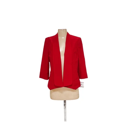 Cárdigan Kasper Rojo - Para Mujer Talla 6 Foto 1 de 4