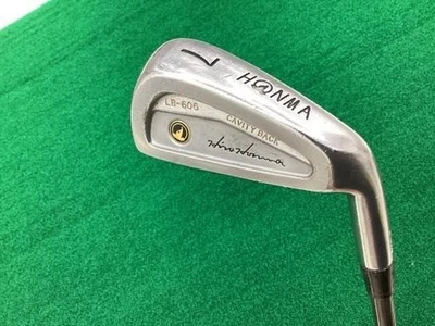 HONMA LB-606 Black Cloisonné Iron Set 3-11,S 10S TITANIUM CARBON M-30/R1#AP07735 - Image 1 of 4