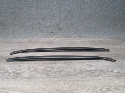 12-18 BMW F30 F80 328i 335i JUEGO DE 2 MOLDURAS DELANTERAS EXTERIORES A PILAR OEM Foto 1 de 4