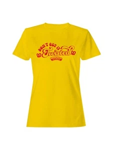 Officially Licensed Super Pretzel Don't Get It Twisted - Fun Women's T-shirt - Picture 1 of 6