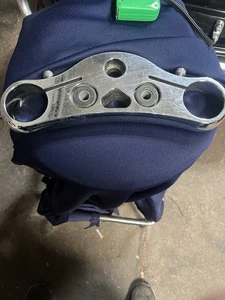 Upper Triple Tree Clamp from a Harley-Davidson Custom 57mm - Picture 1 of 6