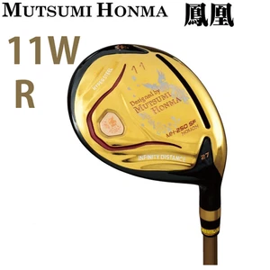 MUTSUMI HONMA MH250SF Fairway Wood 11W RH R Flex w/ Head Cover Golf Japan NEW - Picture 1 of 7