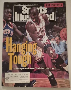Michael Jordan rivista illustrata sportiva da appendere resistente giugno 1993 - Foto 1 di 2