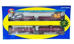 #92157 Athearn 1/87 HO Great Northern Work Train 4-Car Set - Picture 1 of 3