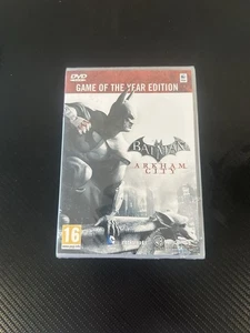 ITALIENISCHE VERSION - FÜR MAC Batman Arkham City - BRANDNEU - Bild 1 von 3