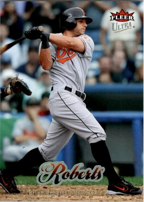 2007 Ultra Gold #17 Brian Roberts - BB - Image 1 of 2