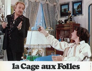 UGO TOGNAZZI  LA CAGE AUX FOLLES 1978 PHOTO D'EXPLOITATION N°9 - Picture 1 of 1