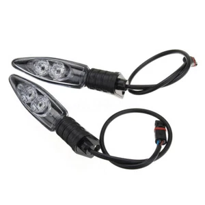 2 PCS FRECCE INDICATORI LED CON RESISTENZE LUCI CANBUS MOTO LUCI BMW - Imagen 1 de 9