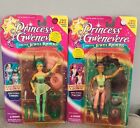 Princess Gwenevere and The Jewel Riders Tamara And Fallon Figures 1995 Kenner 