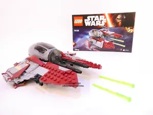 LEGO STAR WARS OBI-WAN KENOBI'S ACTIS JEDI INTERCEPTOR AUS 75135 OHNE MINIFIGUREN - Bild 1 von 10