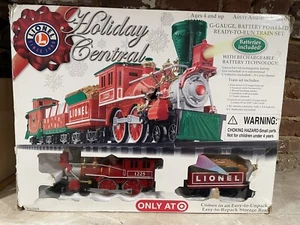 Lionel Holiday Central Weihnachtszug 7-11089 batteriebetrieben Zielscheibe exklusiv - Bild 1 von 5
