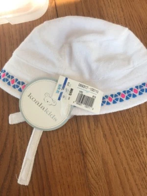 Koala Kids Sun Hat - Size 0-6M Ships N 24h - Image 1 of 4