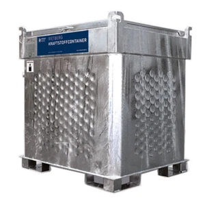 1000l Mobile Tankstelle Einwandig Dieseltank 230V Pumpe Transporttank Rietberg - Bild 1 von 2