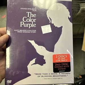 The Color Purple (DVD 2003, 2-Disc Special Edition) Whoopi Goldberg. Brand New - Picture 1 of 1