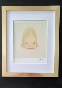 🔥YOSHITOMO NARA + SIGNED PRINT FROM TOKYO + FRAMED + BUY IT NOW! - Picture 1 of 3