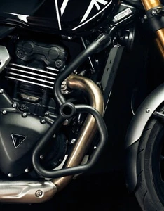 Crash Guard With Slider Fit for TRIUMPH SPEED 400 - Picture 1 of 7