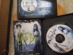 “Tim Burton’s Corpse Bride” DVD w/ Collector’s Book & Lenticular Slip-Case - Picture 1 of 2