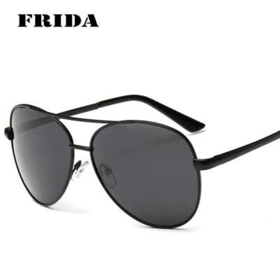 Gafas de sol para hombre FRIDA marca diseñador piloto polarizadas gafas de sol masculinas  Foto 1 de 4