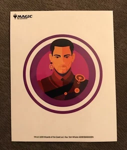 War of the Spark Planeswalker Weekend Promo Sticker Teyo Magic MTG - Picture 1 of 1