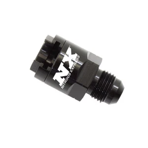 16370 Nitrous Express 5/16 To 6AN Fuel Rail Adapter - Picture 1 of 1