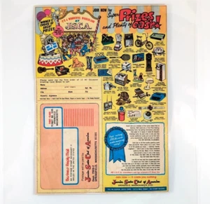1975 Junior Sales Club of America ad – Laminated Prizes & Fundraiser Promotion - Picture 1 of 5