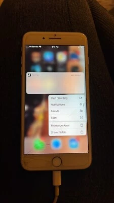 USED IPHONE 7PLUS 256GB WITH TIKTOK INSTALLED (AT&T) - Image 1 of 4