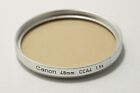 Canon 48mm CCA4 1.5x Silver Frame Filter "Mint"