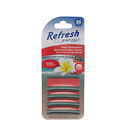 Refresh Your Car Vent Wrap Air Freshener For Auto, 4 Count, Hawaiian Sunrise