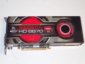 XFX Radeon HD 6870 1GB DDR5 Gaming Video Graphics Card DVI HDMI DP PCI-E tested - Picture 1 of 4