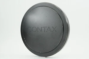 Zeiss Contax Metall Objektivdeckel K-94 schwarz 99mm für Haube original aus Japan #B152 - Bild 1 von 10
