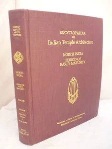 Indian Temple Architecture - North India- Period of Early Maturity HB Illustrate - Picture 1 of 9