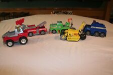 Lot of 5! Paw Patrol Vehicles About 6" long in good shape.  1 has the rev up
