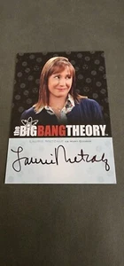 The Big Bang Theory Season 3&4 A12 Laurie Metcalf Autograph Card - Picture 1 of 2
