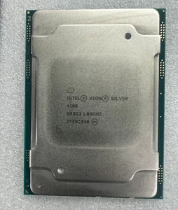 Intel Xeon Silver 4108 LGA3647 1.8GHz 8C/16T 11MB 85W CPU Processor - Picture 1 of 1