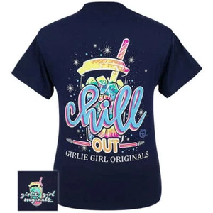 Girlie Girl Originals Chill Out T-Shirt - Picture 1 of 10