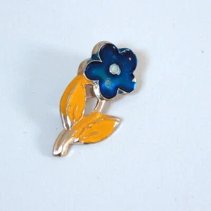 Brosche kleine Blume - Bild 1 von 3