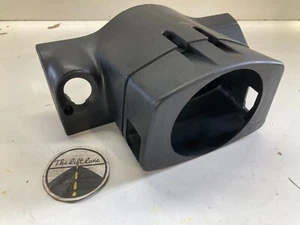1986-1993 Volvo 240 244 245 Interior Steering Column Trim Black OEM - Picture 1 of 9