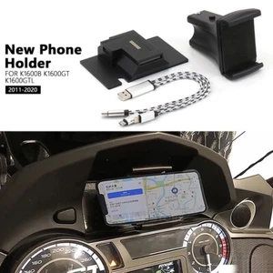 Support téléphone moto déverrouillage en un clic support de navigation pour BMW K1600GTL Neuf - Photo 1 sur 7