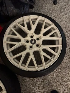 20" ESR Rims and Tires - Picture 1 of 4