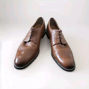 Cole Haan Herren Warren Kappe Zehe Oxford Braun Stil C20153 13W Elegante Schuhe Leder - Bild 1 von 8