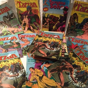 Cómic para elegir TARZÁN y KORAK hijo de Tarzan 1974-1976-1979...... - Imagen 1 de 127