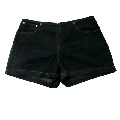 Nuevos Pantalones Cortos Denim Vintage Billy Azul Cintura Alta Cremallera Frontal Talla 5/6 Hechos en EE. UU. Foto 1 de 4