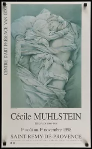 1998 CECILE MUHLSTEIN French Museum / Art Exhibition Poster - Picture 1 of 3