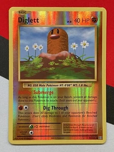 Diglett 55/108 XY Evolutions 2016 Reverse Holo Foil Pokemon TCG Card - NM - Picture 1 of 2