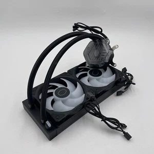 Cooler Master 240 Atmos High Performance Close-Loop AIO Liquid Cooler - Afbeelding 1 van 4