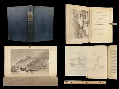 1845 TEXAS 1ed Cuidad MIER Texian Expedition MEXICO Prison Escape Sam Houston - Image 1 of 4