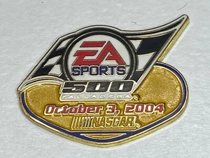 NASCAR Nextel Cup Race Day Pin EA Sports 500 Talladega October 3 2004 10/3/04 - Picture 1 of 2