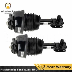 For Mercedes-Benz CLS W218 4MATIC 2011-17 Front Left Right Air Suspension Struts - Picture 1 of 8