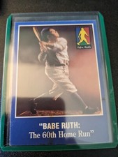 1994 Ashton Drake Legends Series Babe Ruth : The 60th Home Run HOF