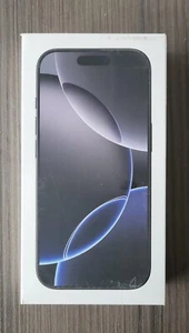 Boite d'origine pour Apple iPhone 16 pro Noir - Photo 1 sur 1